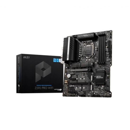 MSI Z590 PRO WiFi Motherboard